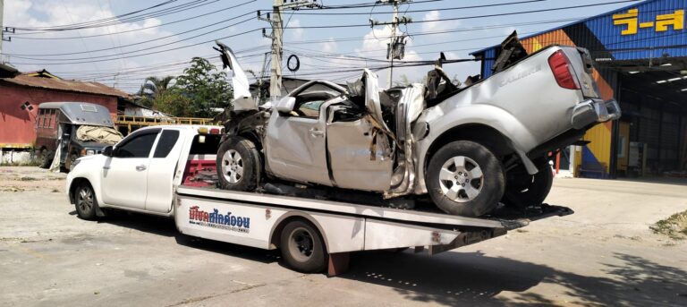 บริการรถสไลด์ซอยกำนันแม้น