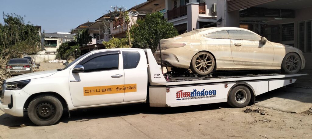 บริการรถสไลด์กาญจนาภิเษก