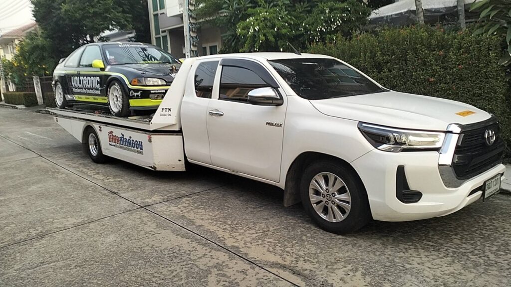 บริการรถสไลด์พระราม 2