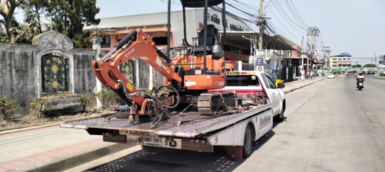รถยกราชพฤกษ์