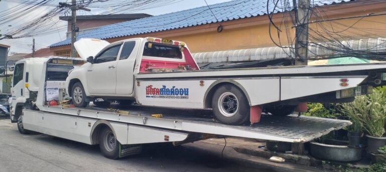รถยกบางบอน 1