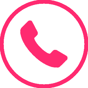 phone icon w pink