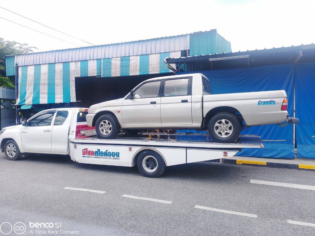 รถสไลด์ออนซอยกำนันแม้น